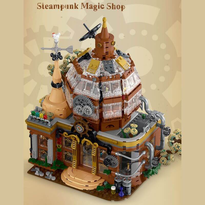 Steampunk-Zauberladen