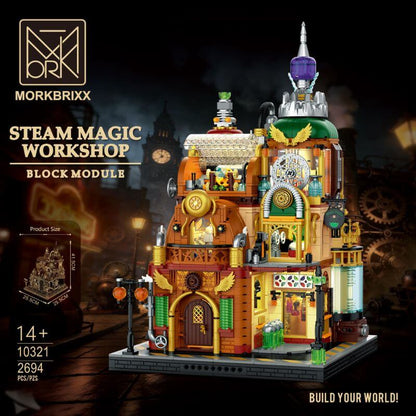 Steam Magic Workshop