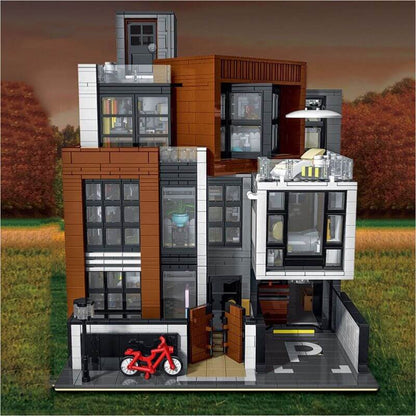 Modern Korean-style Villa