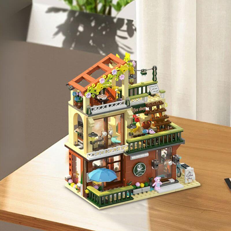 Coffee Shop 3in1