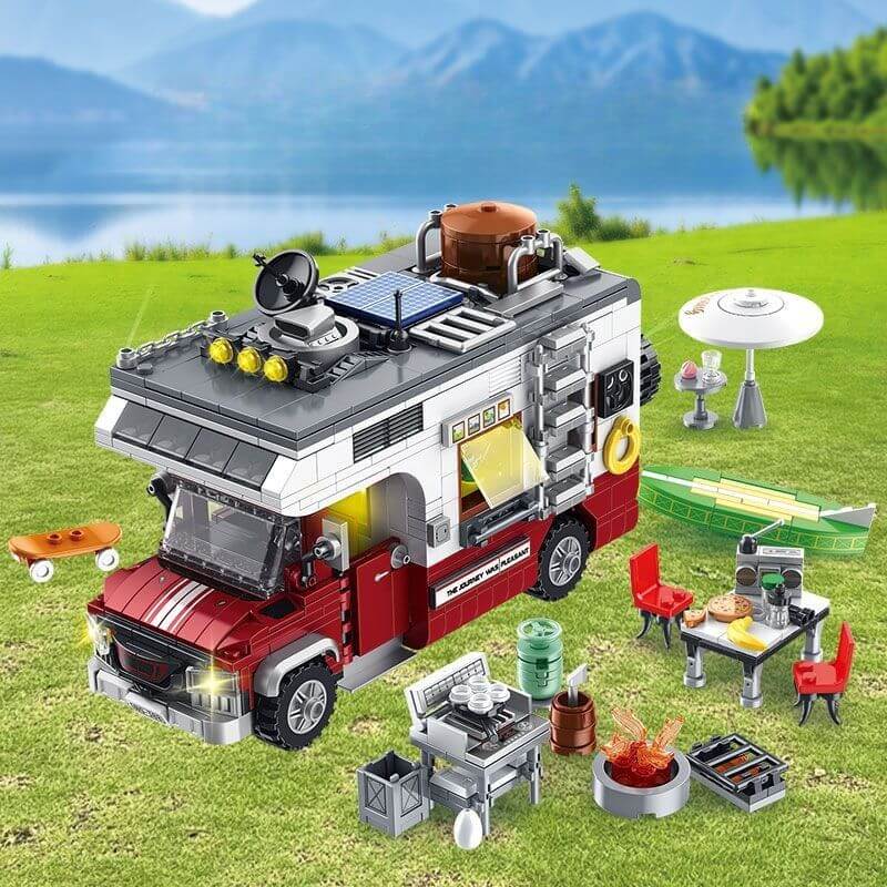 Sunset Camper Van