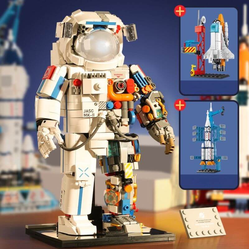 Morgendämmerung Astronaut