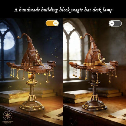 Enchanted Wizard Hat Lamp