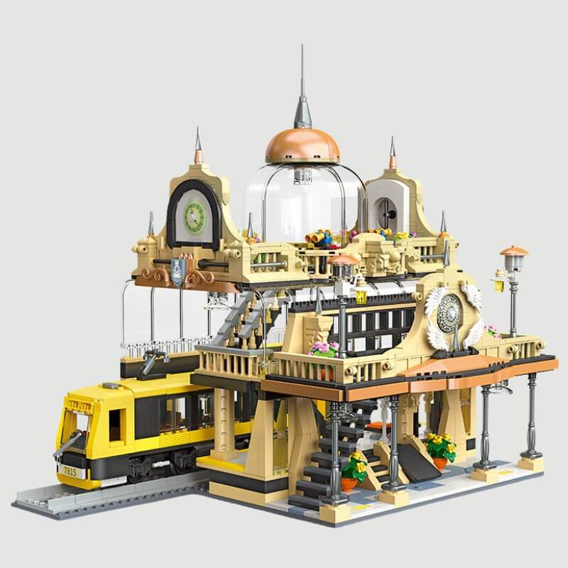 European-style Railway Station