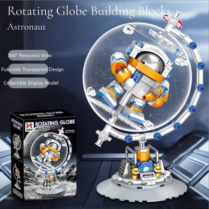 Rotating Earth Instrument Block