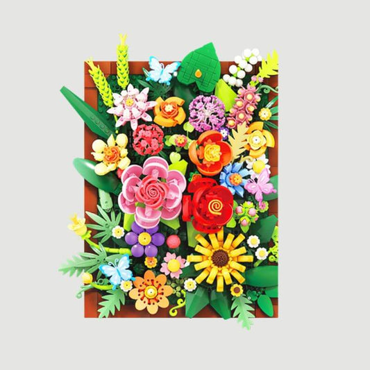 Floral Garden 3D Wall Art