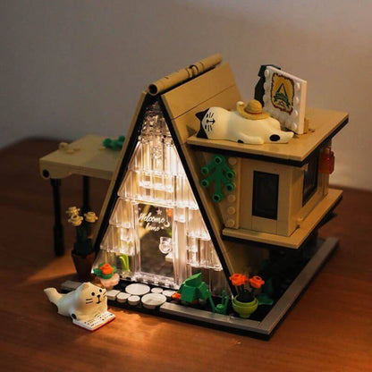 Pinewood Glamping Cabin
