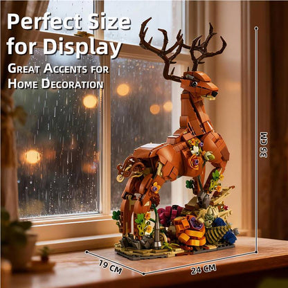 Enchanted Deer – 2-in-1 Transforming Model