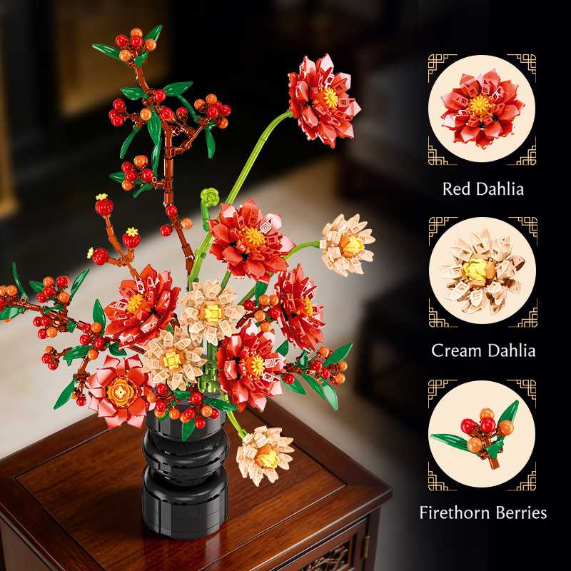 Dahlia Bouquet