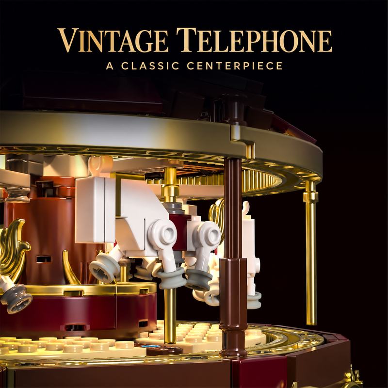 Vintage Rotary Telephone