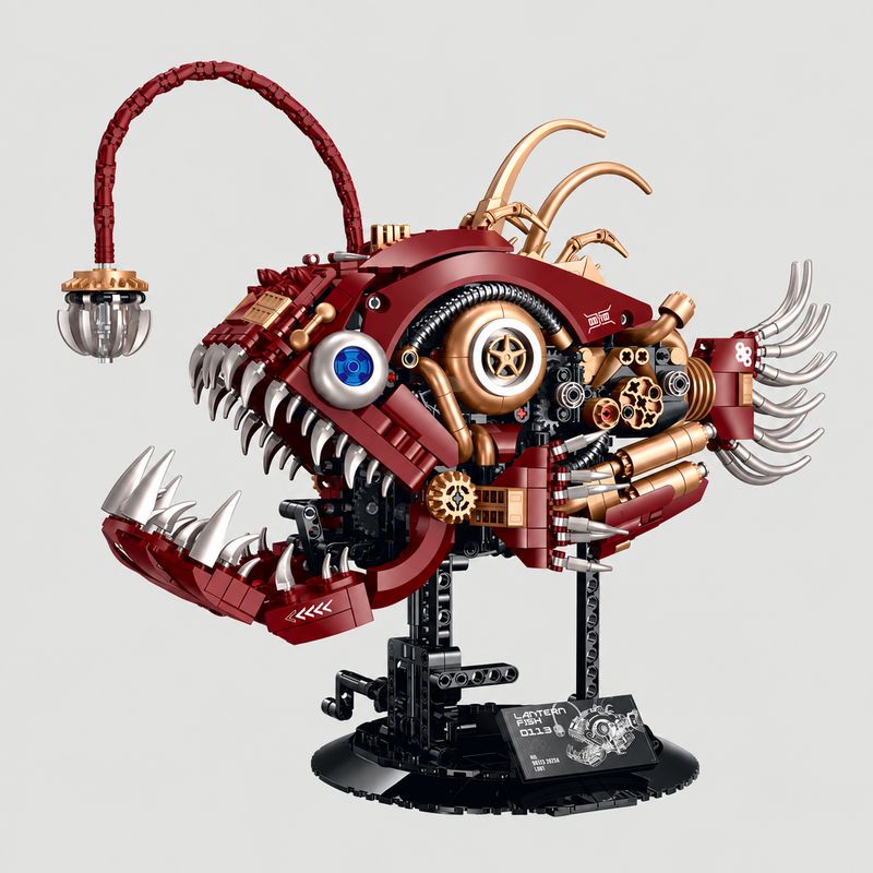 Mechshell Lantern Fish
