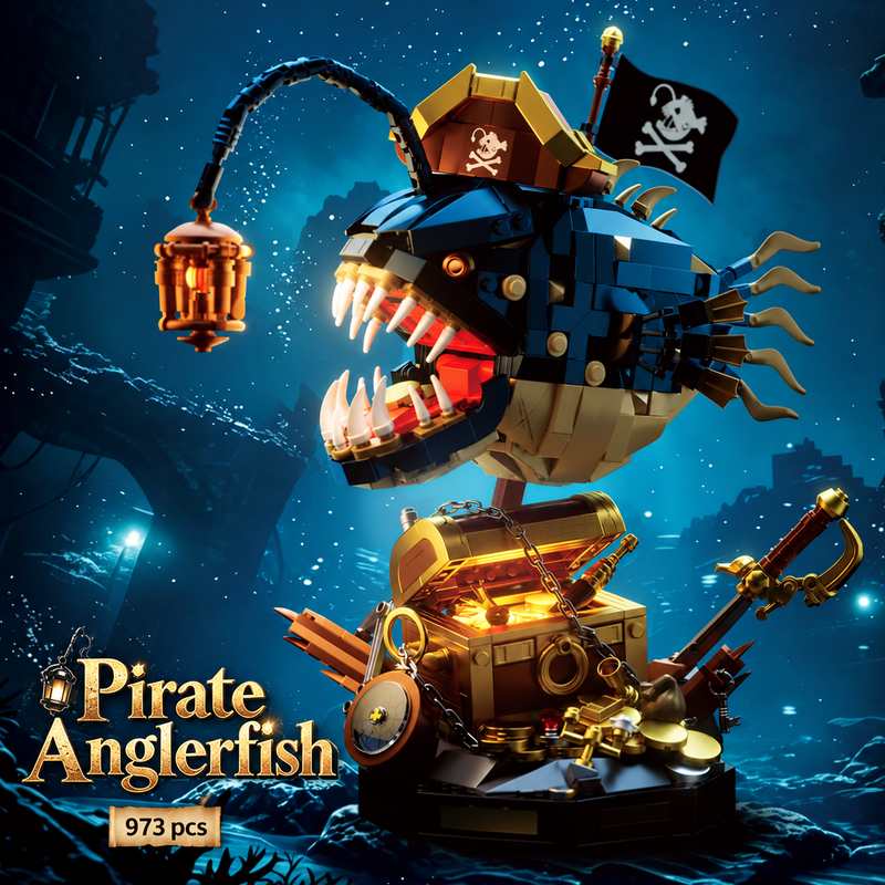 Pirate Anglerfish