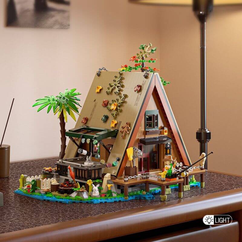 Forest A-Frame House