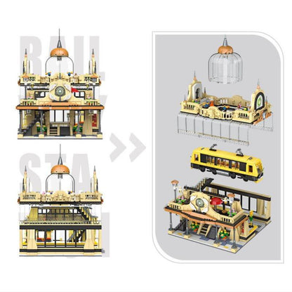 European-style Railway Station