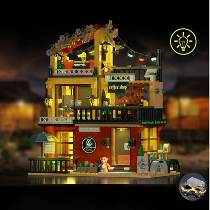 Coffee Shop 3in1