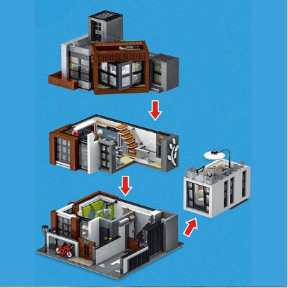 Modern Korean-style Villa