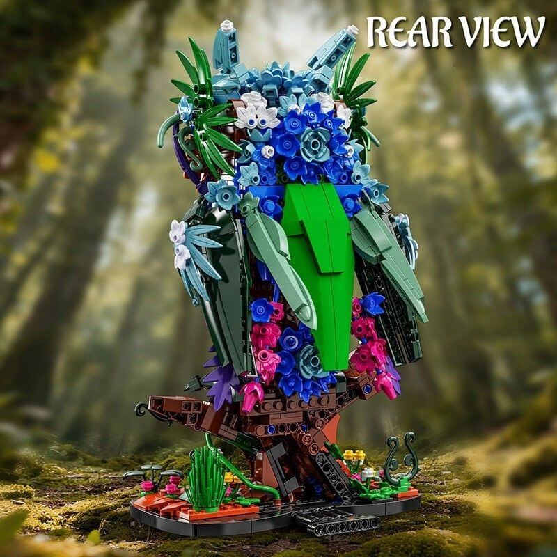Floral Owl