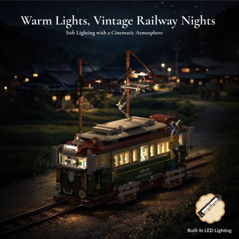 Seaside Vintage Tram