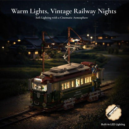 Seaside Vintage Tram