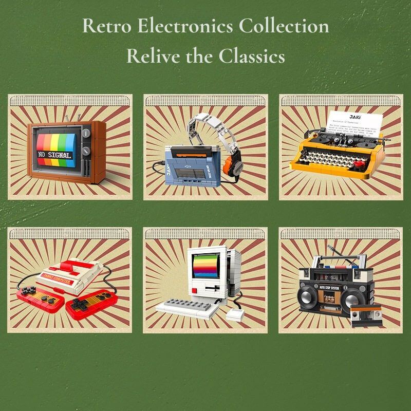 Retro Tech Collection