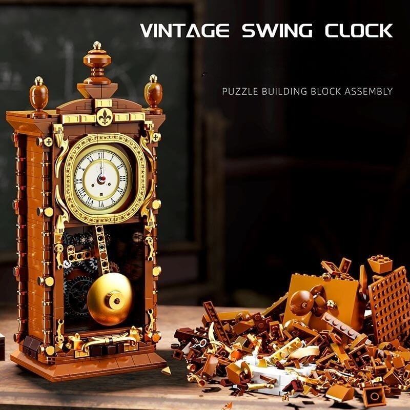 Vintage Swing Clock