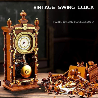 Vintage Swing Clock