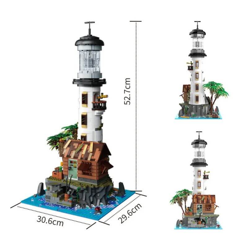 Fishing Village Light House