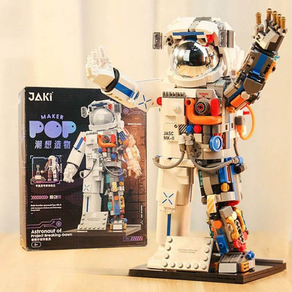 Morgendämmerung Astronaut