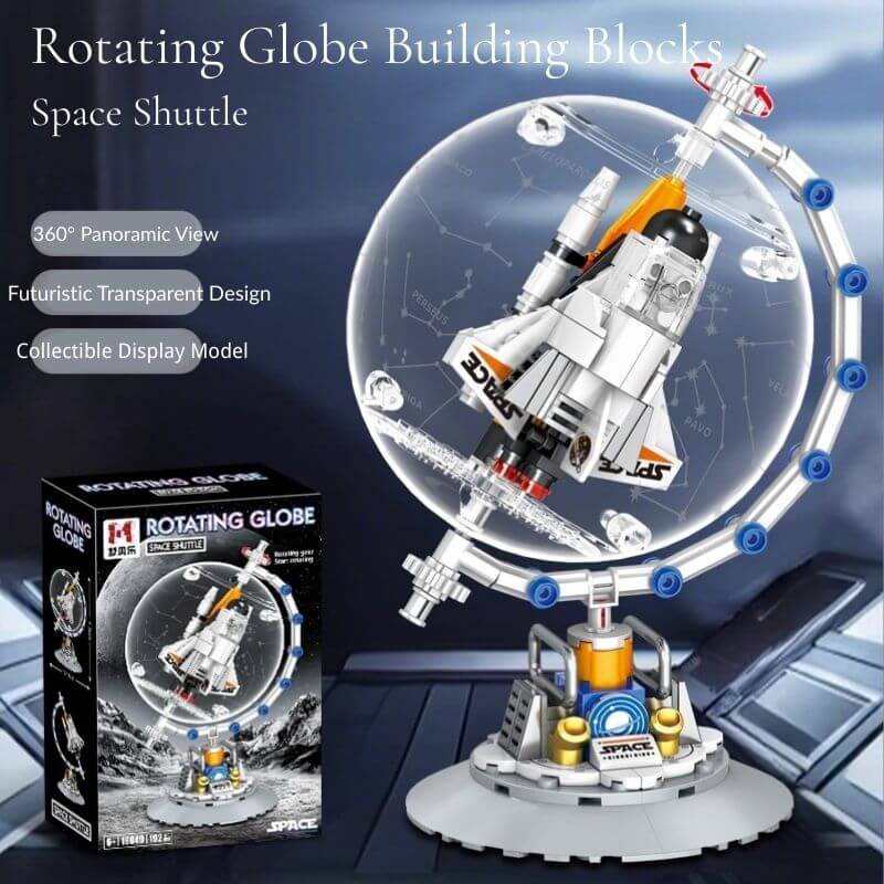 Rotating Earth Instrument Block