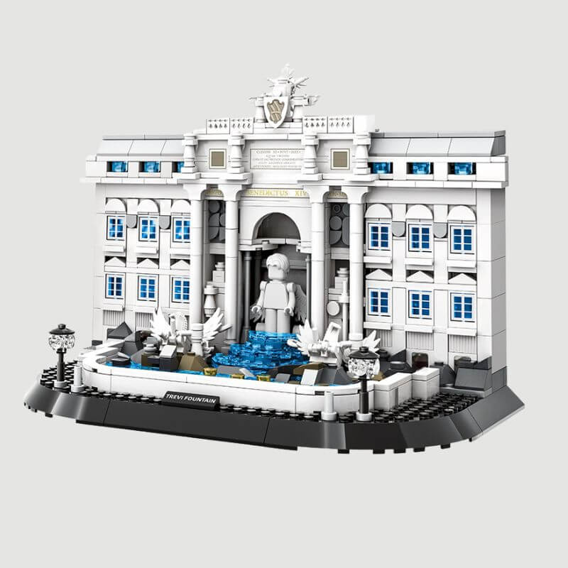 Rome Trevi Fountain