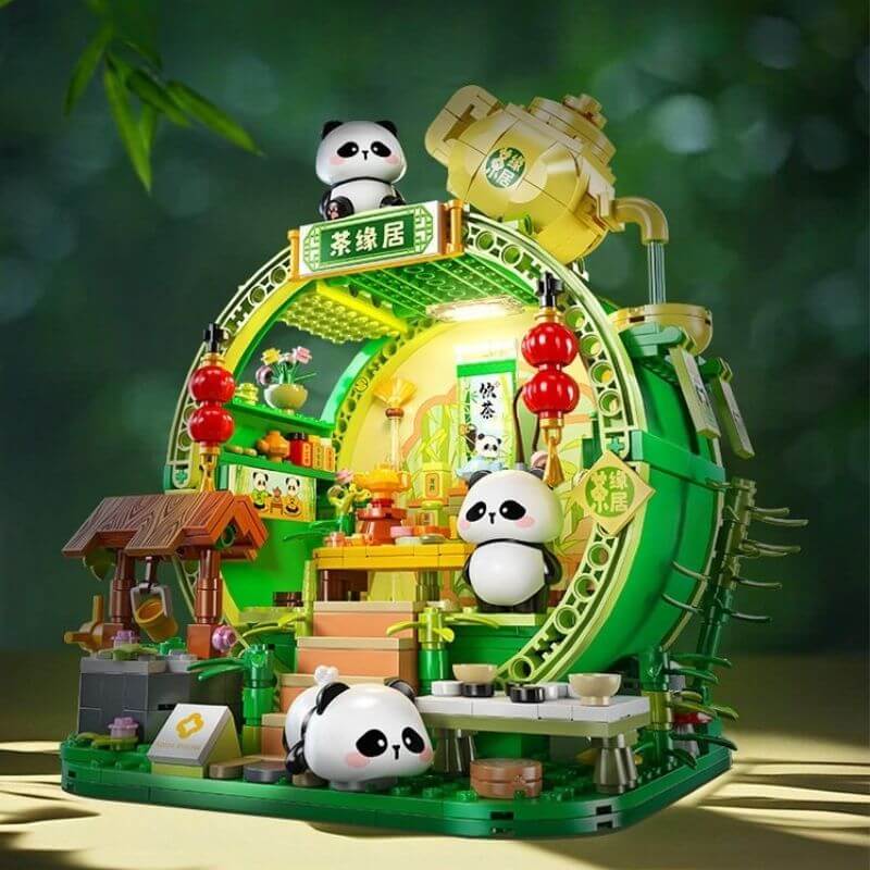 Tea Haven · Panda Tea House