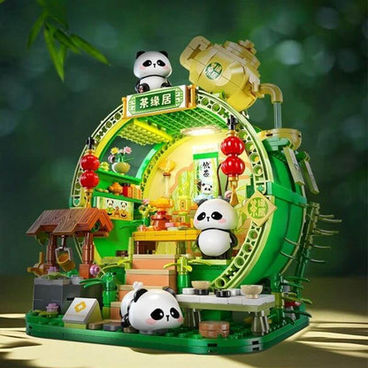 Tea Haven · Panda Tea House