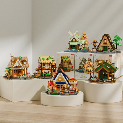 Forest Log Cabin Collection