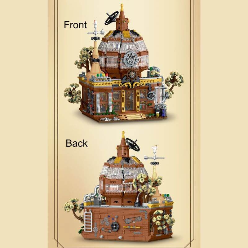 Steampunk-Zauberladen