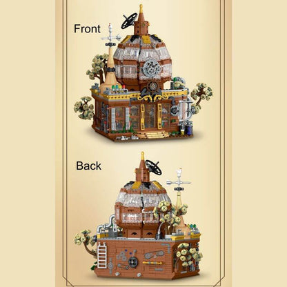 Steampunk-Zauberladen