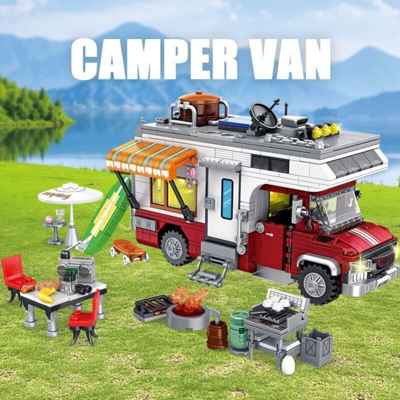 Sunset Camper Van