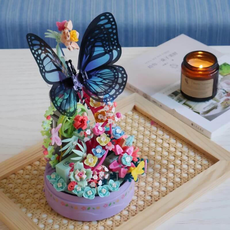 Enchanted Butterfly Garden