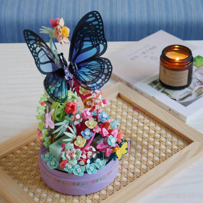 Enchanted Butterfly Garden