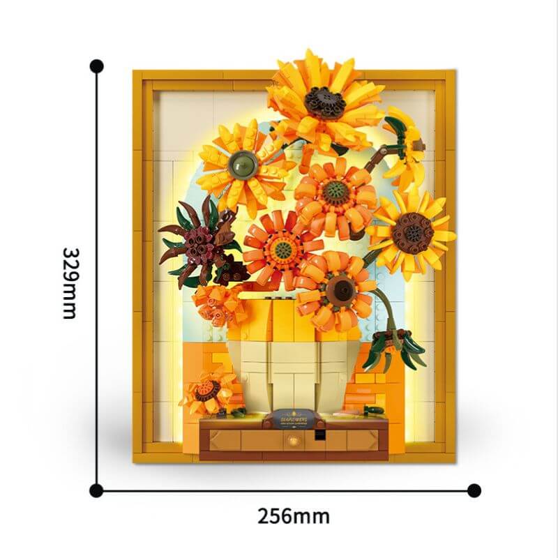 Sunflower Art Frame
