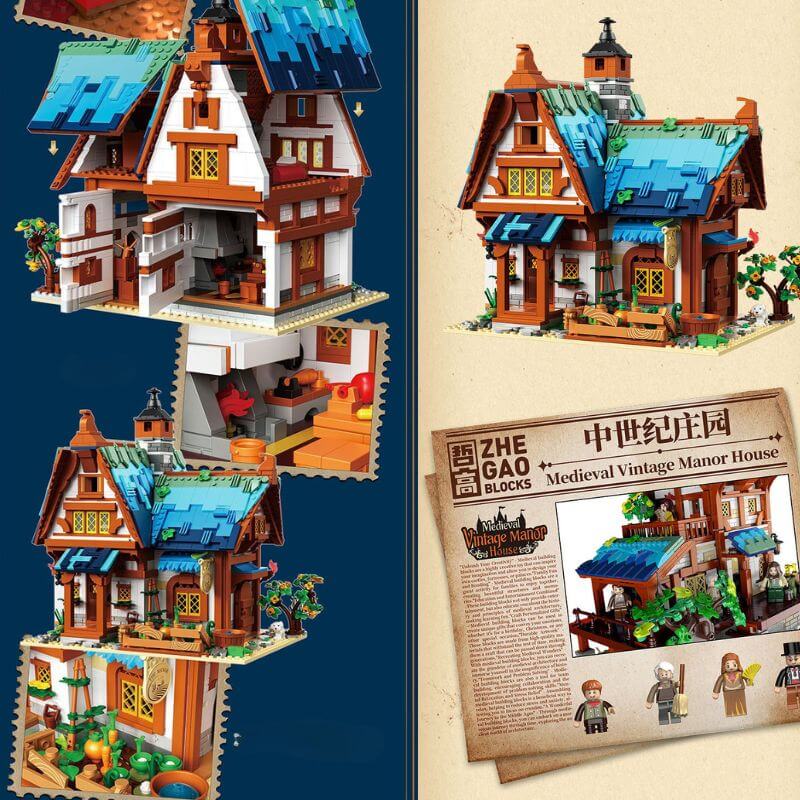 Medieval Castle Manor
