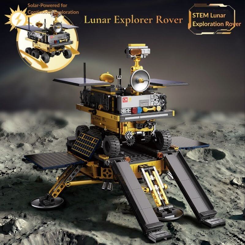 Lunar Explorer Rover