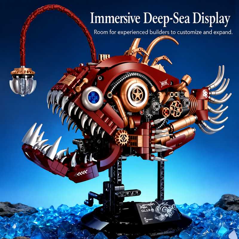 Mechshell Lantern Fish
