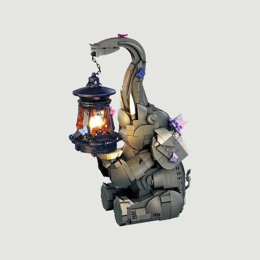 Guardian Elephant Lamp