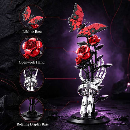 Crimson Butterfly Rose