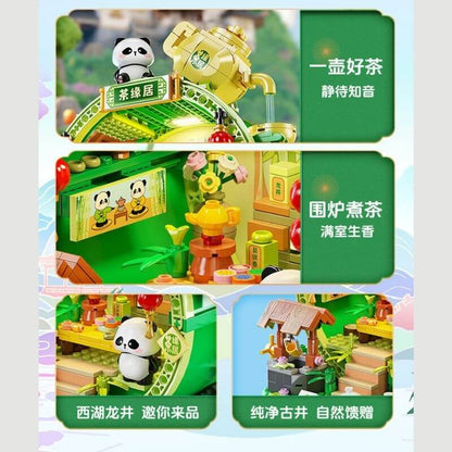 Tea Haven · Panda Tea House