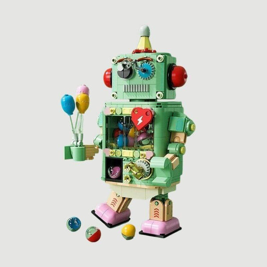 Vintage Gumball Machine Robot