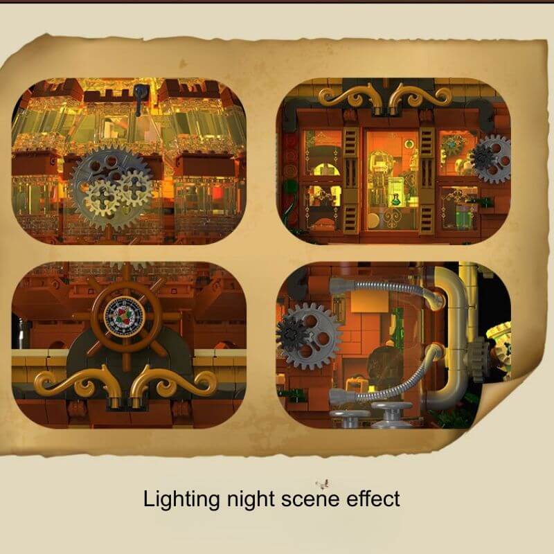 Steampunk-Zauberladen