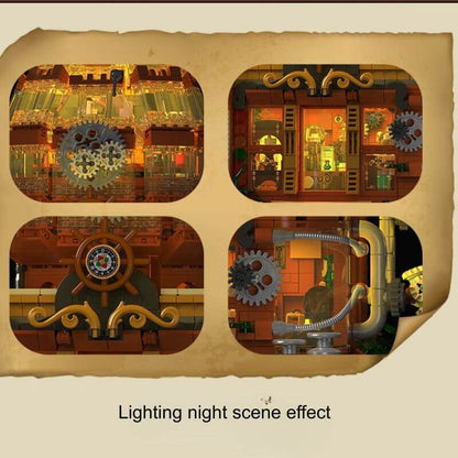 Steampunk-Zauberladen