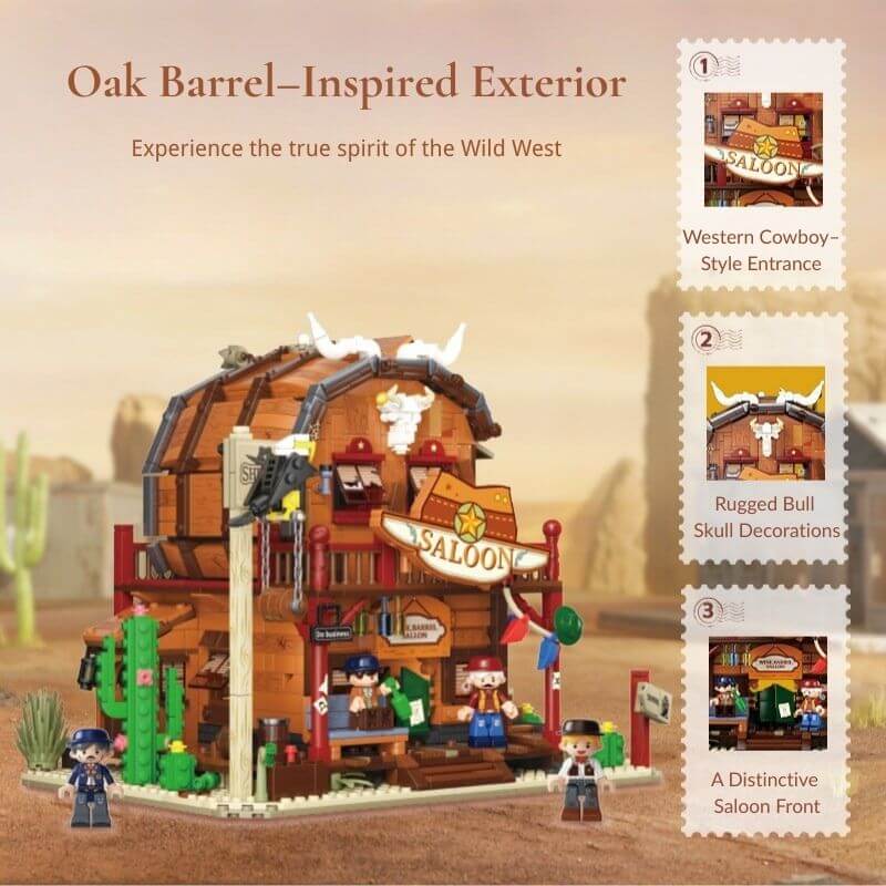 Oak Barrel Saloon