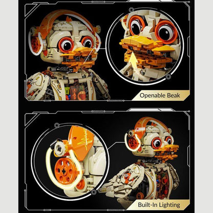 The Mechanical Duck